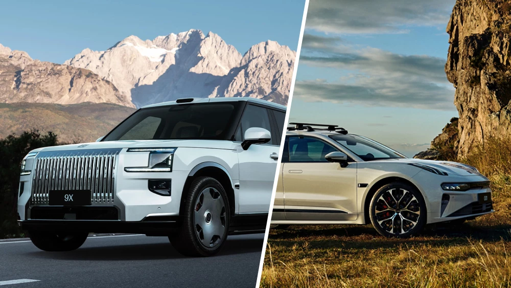 Флагманский гибридный внедорожник Zeekr 9X и новый электрический лифтбек Zeekr 001 появились в Узбекистане