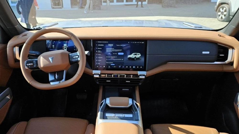 deepal g318 салон интерьер