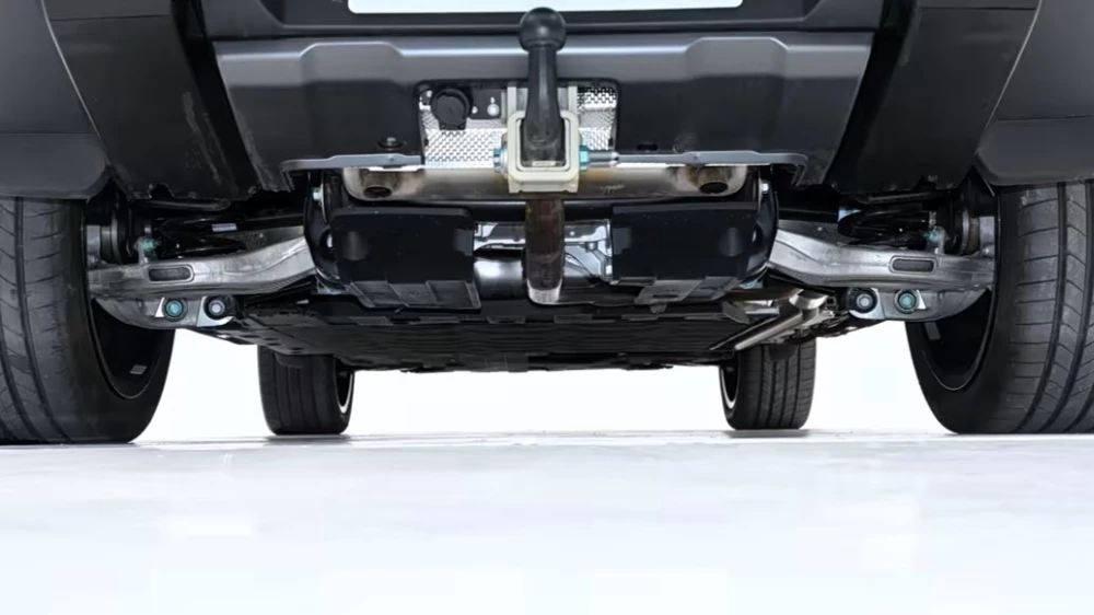 кроссовер chery icar v27 снизу