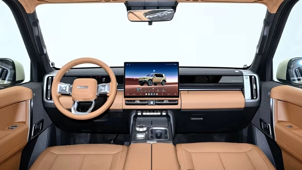 кроссовер chery icar v27 интерьер
