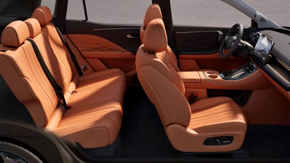 кроссовер gac aion v интерьер