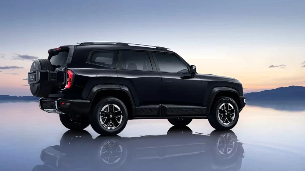 changan deepal g318 гибрид сбоку сзади новая комплектация 2026