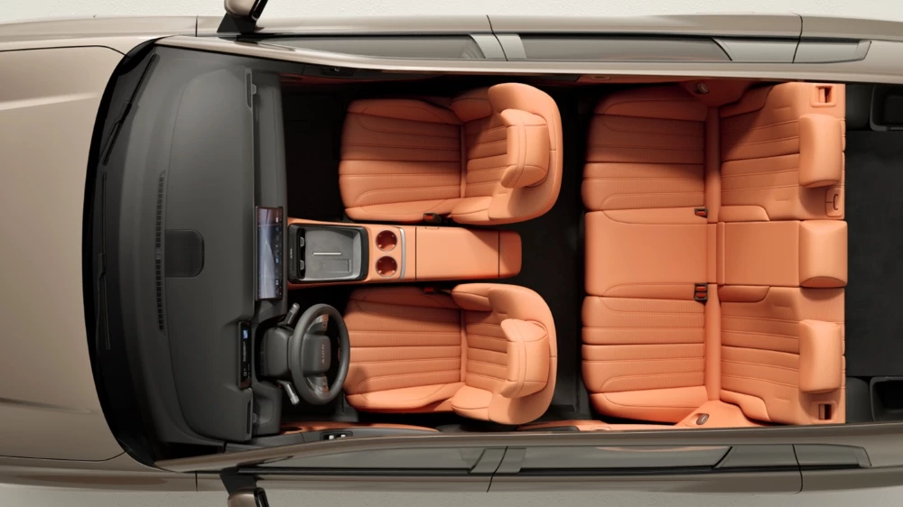 кроссовер gac aion v интерьер