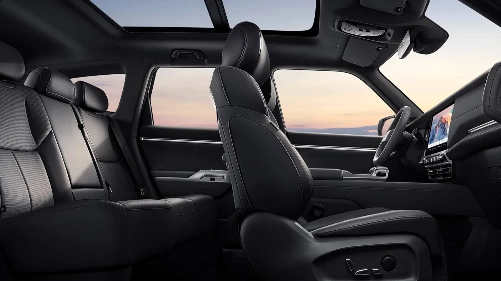 changan deepal g318 гибрид салон интерьер новая комплектация 2026