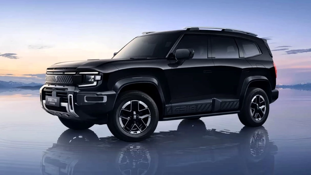 changan deepal g318 гибрид сбоку спереди новая комплектация 2026