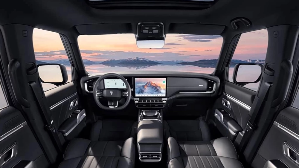 changan deepal g318 гибрид салон интерьер новая комплектация 2026