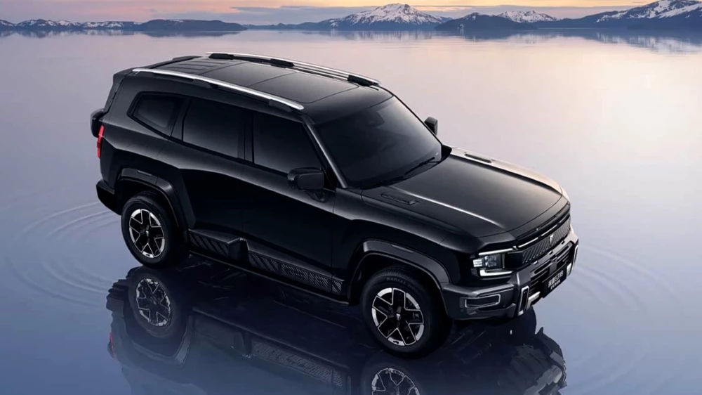 changan deepal g318 гибрид сбоку спереди новая комплектация 2026