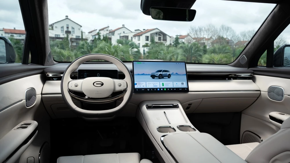 GAC S7 салон интерьер