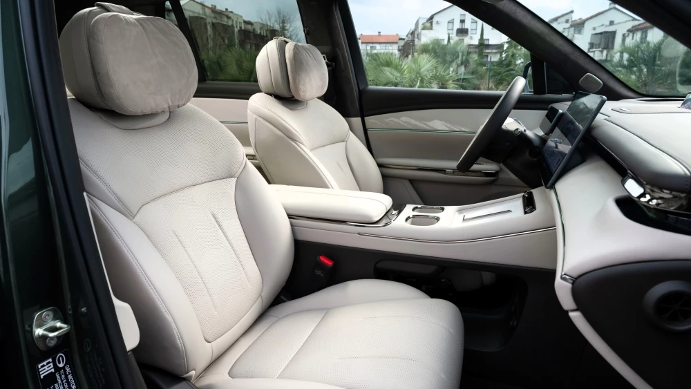 GAC S7 салон интерьер