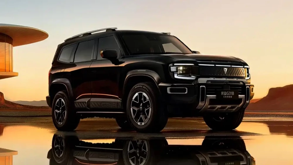 changan deepal g318 гибрид сбоку спереди новая комплектация 2026