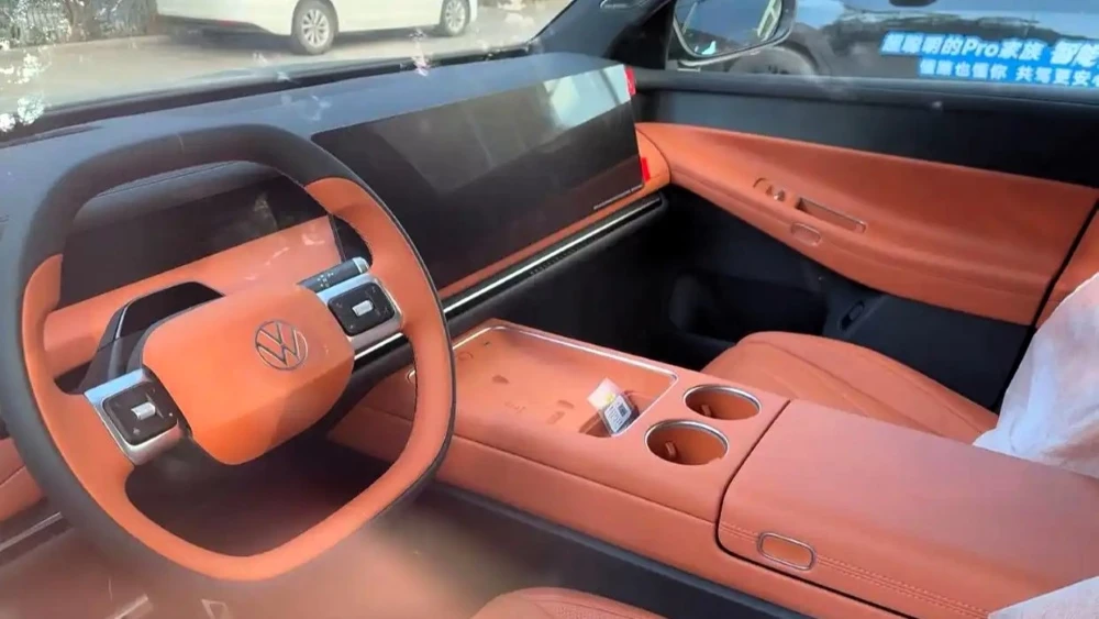 кроссовер volkswagen id.era 9x салон интерьер