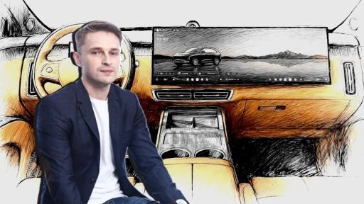 дизайнер chery Вячеслав Казаринов