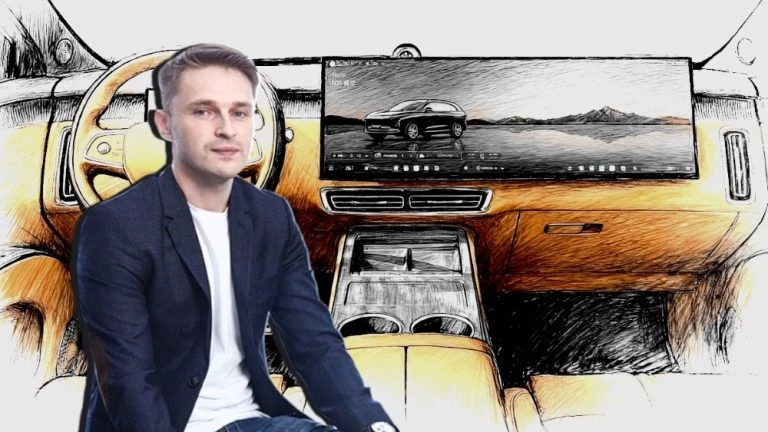 дизайнер chery Вячеслав Казаринов