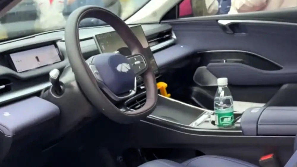 электрический седан chery fulwin a9 ev интерьер салон