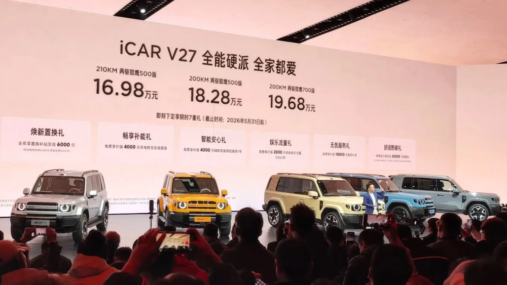 новый кроссовер chery icar v27 цены комплектации