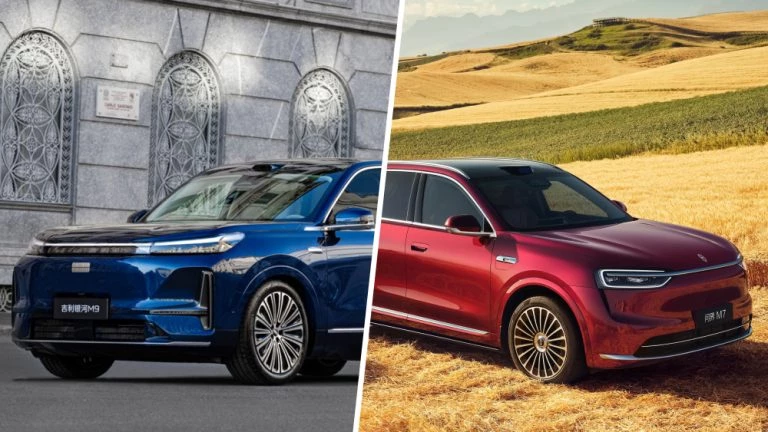 Кроссоверы Aito M7 второго поколения и Geely Galaxy M9 стали самыми безопасными автомобилями Китая по версии краш-теста C-NCAP