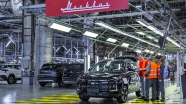 производство автомобилей «Москвич»