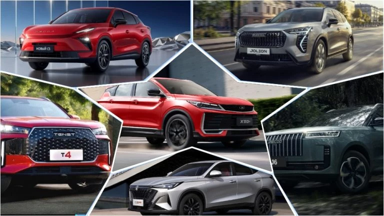 Кроссовер Belgee X50+ конкуренты