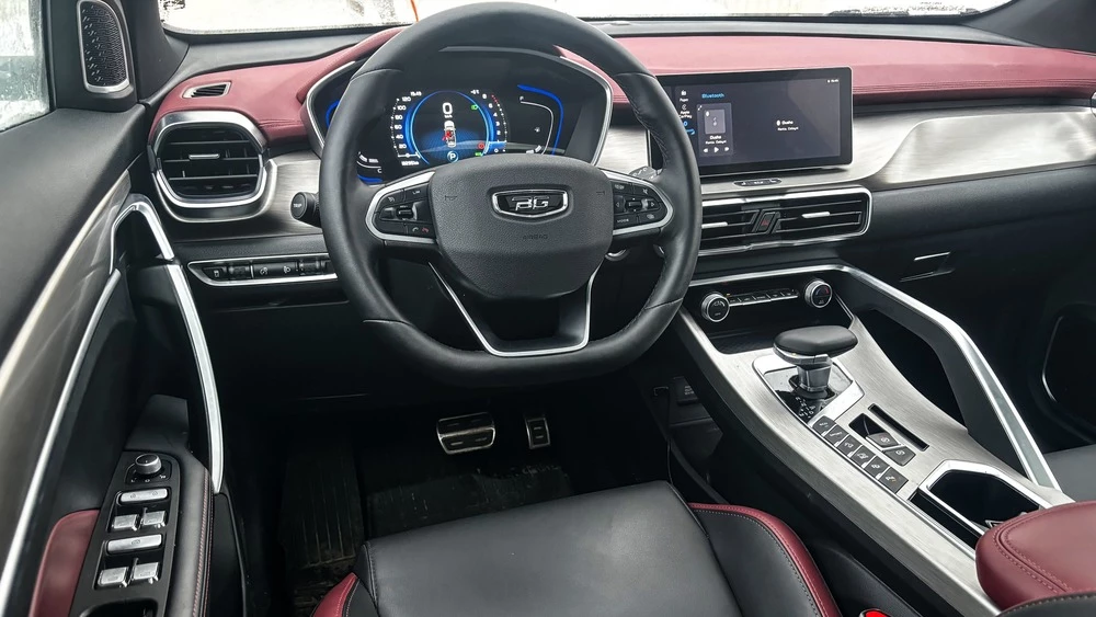 Belgee X50 салон интерьер