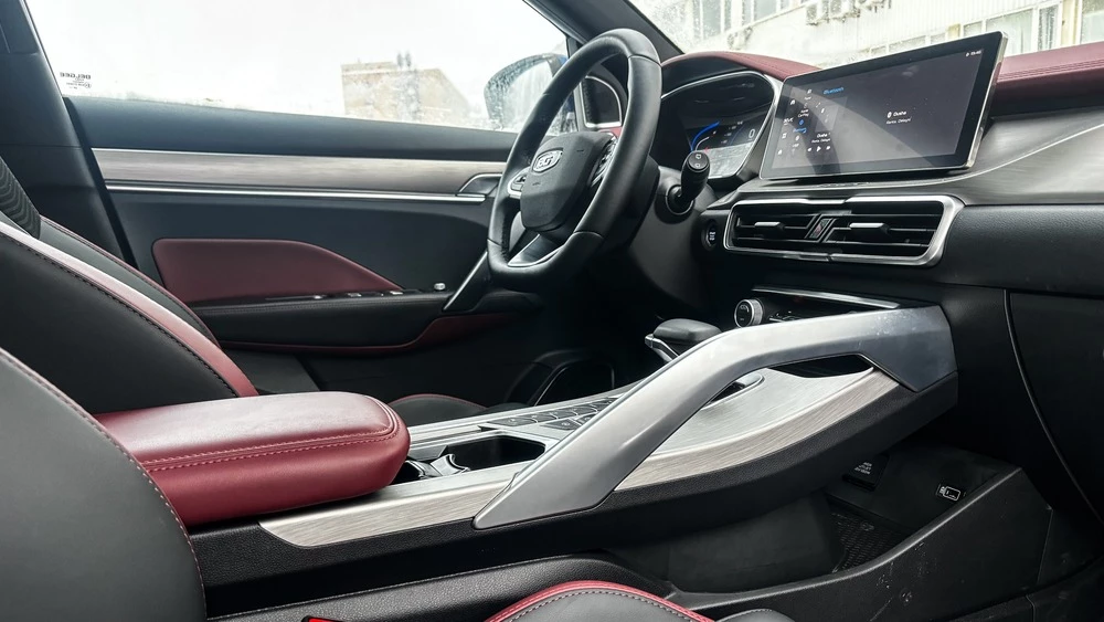 Belgee X50 салон интерьер