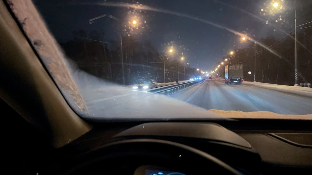 Belgee X70 тест владение салон интерьер лобовое стекло запотевание видимость