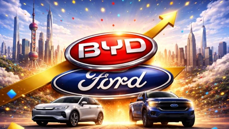 BYD опередил Ford