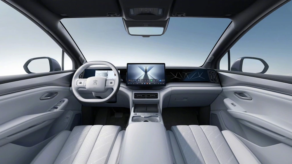 BYD Song Ultra EV салон интерьер
