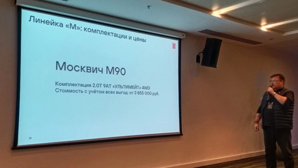 москвич м90 цены комплектации кроссовер