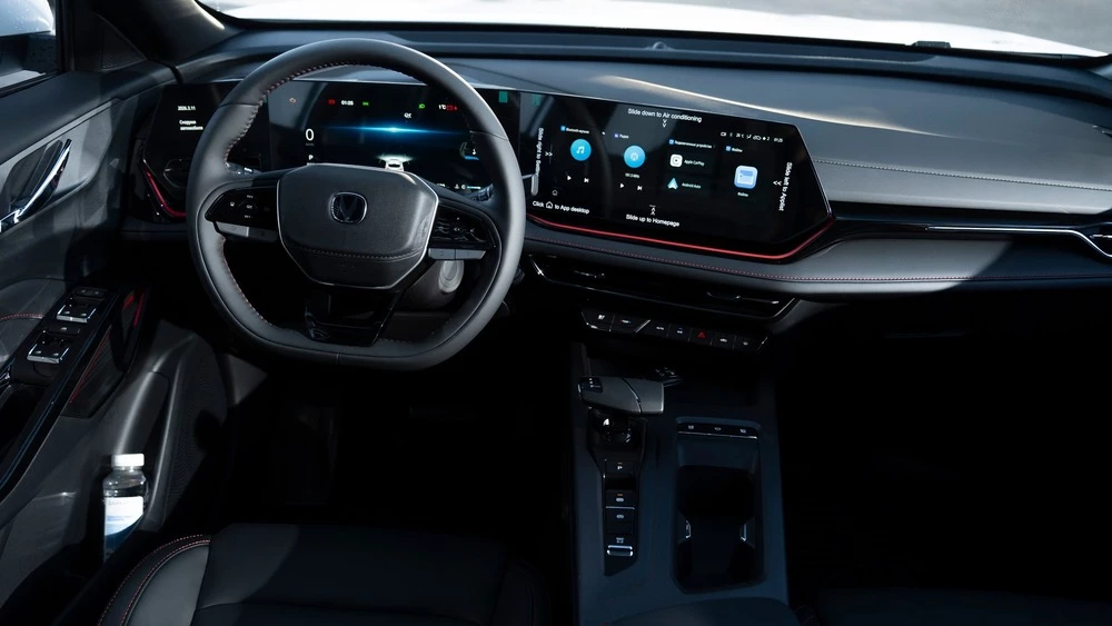Changan CS35 Max салон интерьер