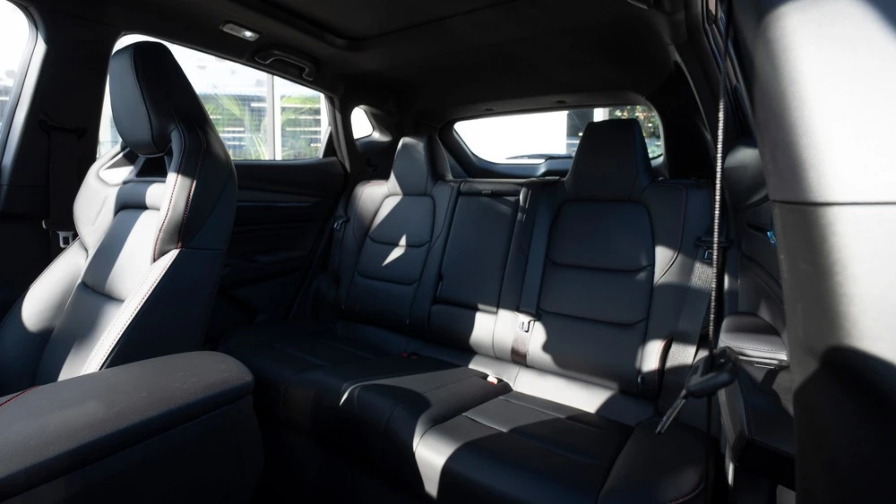 Changan CS35 Max салон интерьер второй ряд сиденья