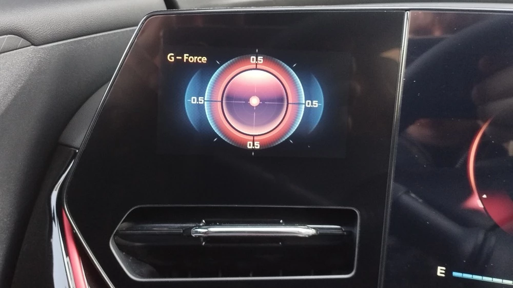 Changan CS35 Max салон интерьер приборная панель экран слева