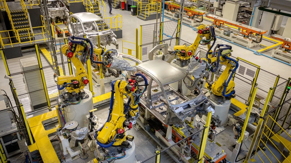 Changan CS55 Plus в Казахстане производство завода Astana Motors