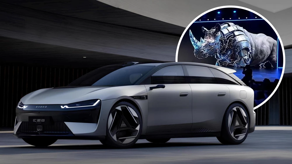 Chery анонсировала батарею на 1500 км запаса хода rhino s твредотельный аккумулятор exeed es8