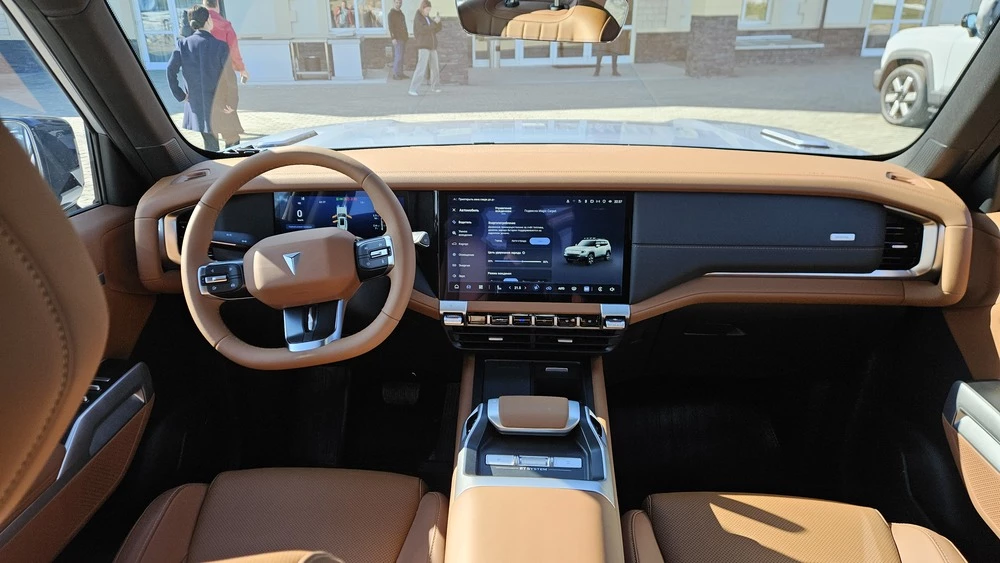 Deepal G318 салон интерьер