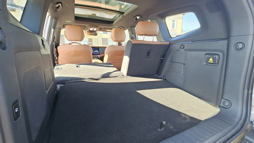 Deepal G318 салон интерьер багажник