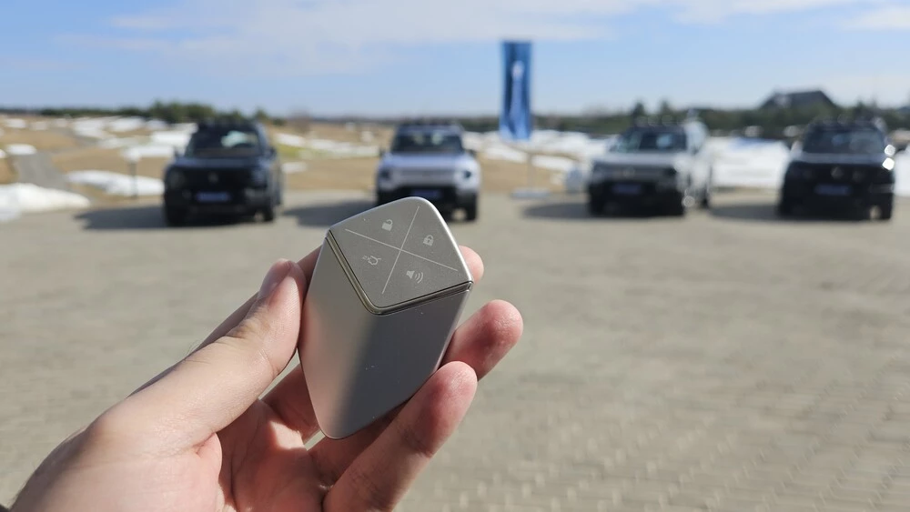 Deepal G318 ключ