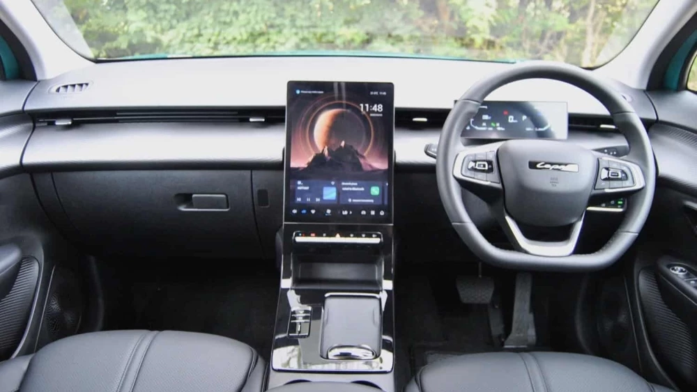 кроссовер chery lepas l4 интерьер