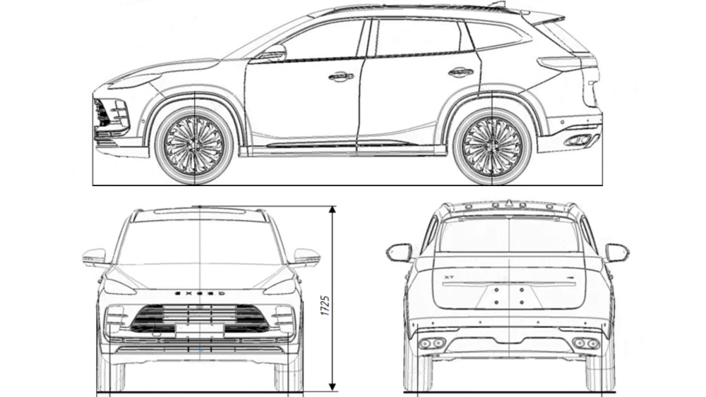 Новый кроссовер Exeed MX может появиться в России оттс