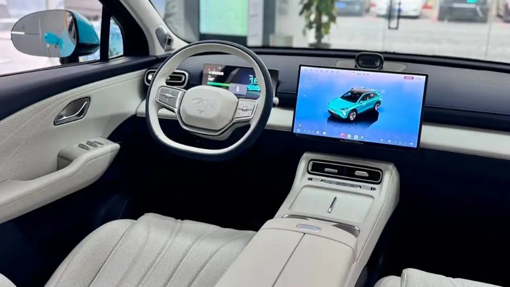 гибридный кроссовер chery fulwin t9l интерьер 2026 предпродажи