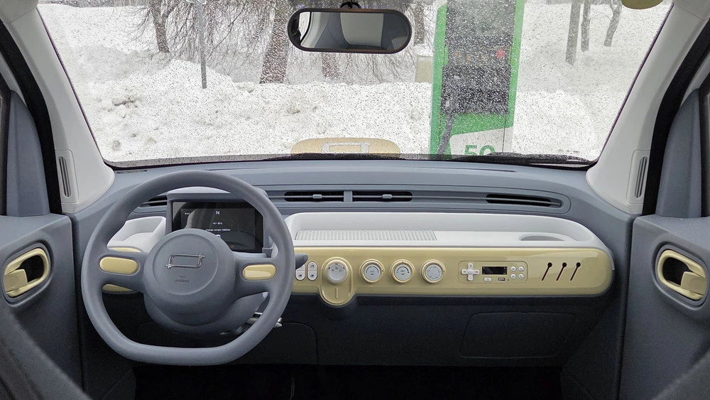 FAW Bestune Xiaoma Pony в Беларуси салон интерьер