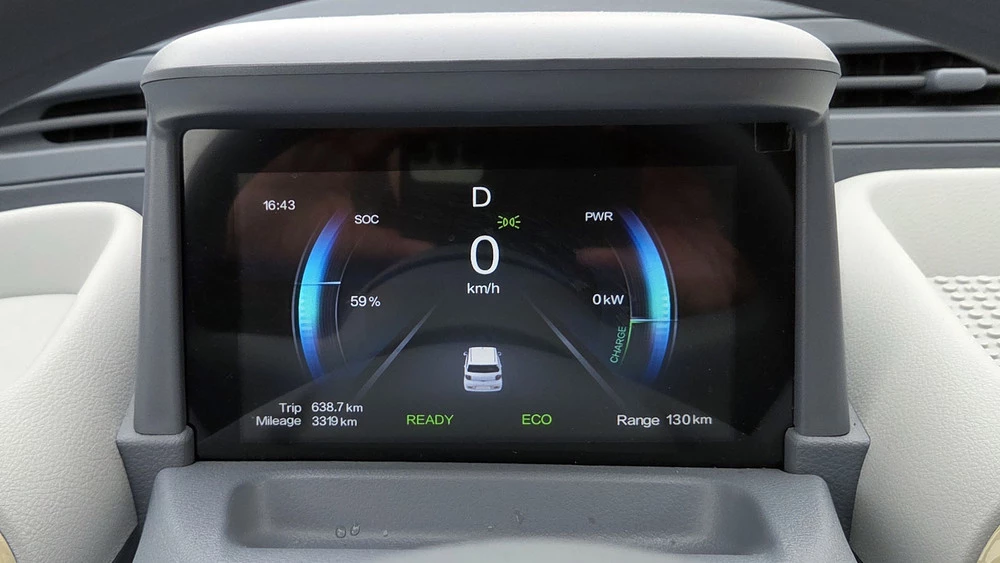 FAW Bestune Xiaoma Pony в Беларуси салон интерьер приборная панель