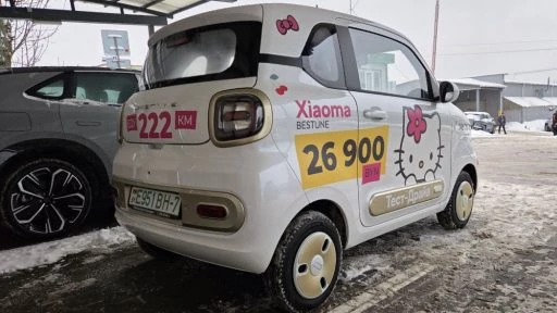 FAW Bestune Xiaoma Pony в Беларуси сбоку сзади