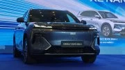 Geely EX5 EM-i установил рекорд запаса хода 1823 км