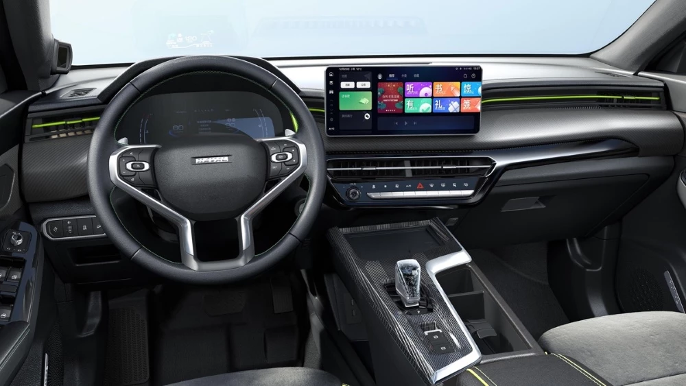 Haval Chitu салон интерьер 2021 год