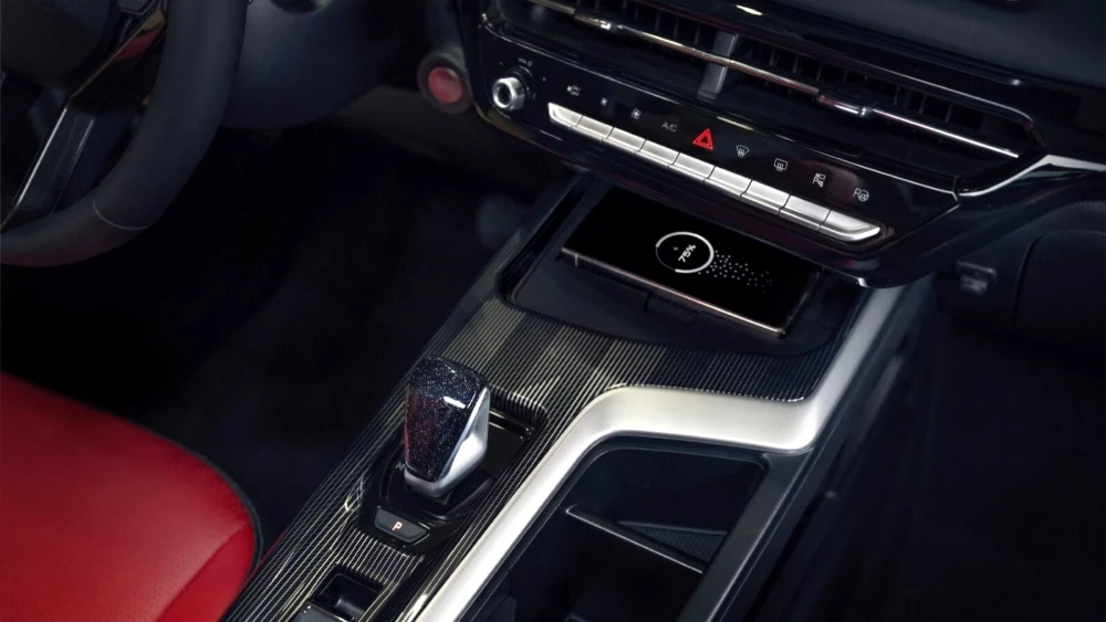 Haval Jolion обновленный 2026 салон интерьер тоннель селектор