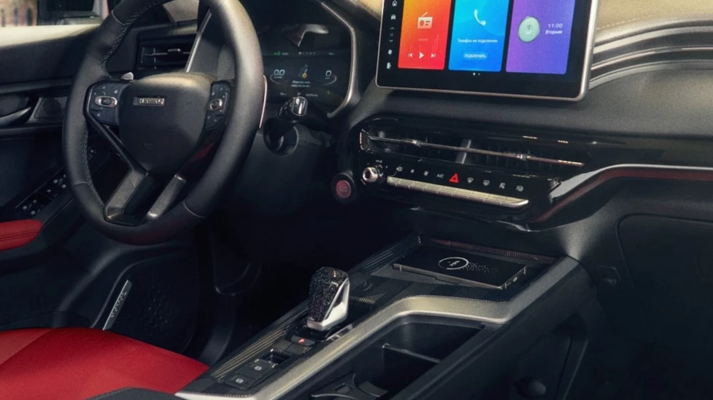 Haval Jolion обновленный 2026 салон интерьер