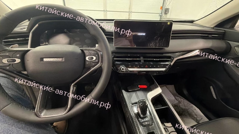 haval jolion обновленный интерьер