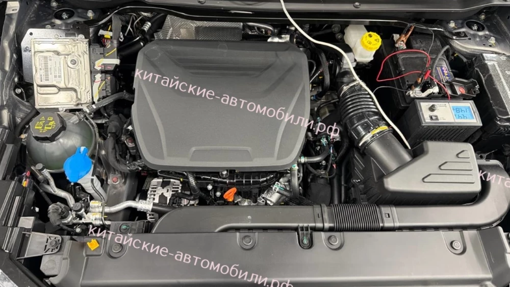 Новый мотор haval jolion GW4B15L