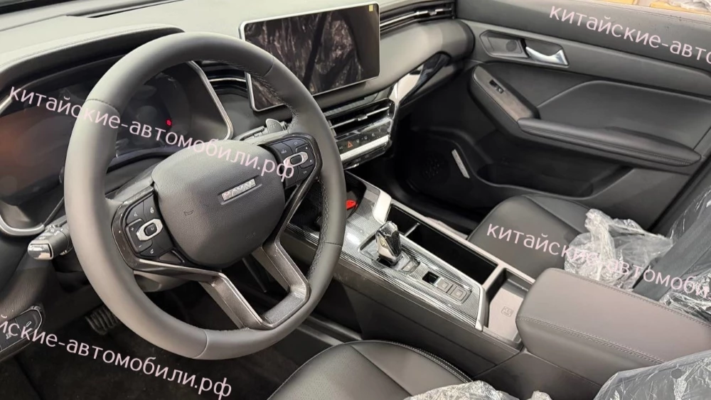 haval jolion обновленный интерьер