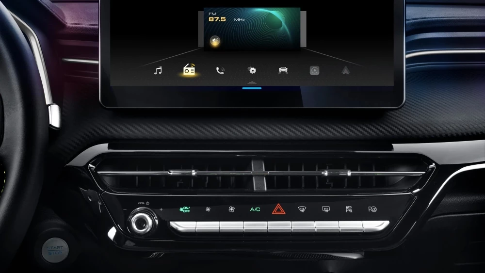 Haval Jolion Pro медиасистема мультимедиа обновленный климат кнопки